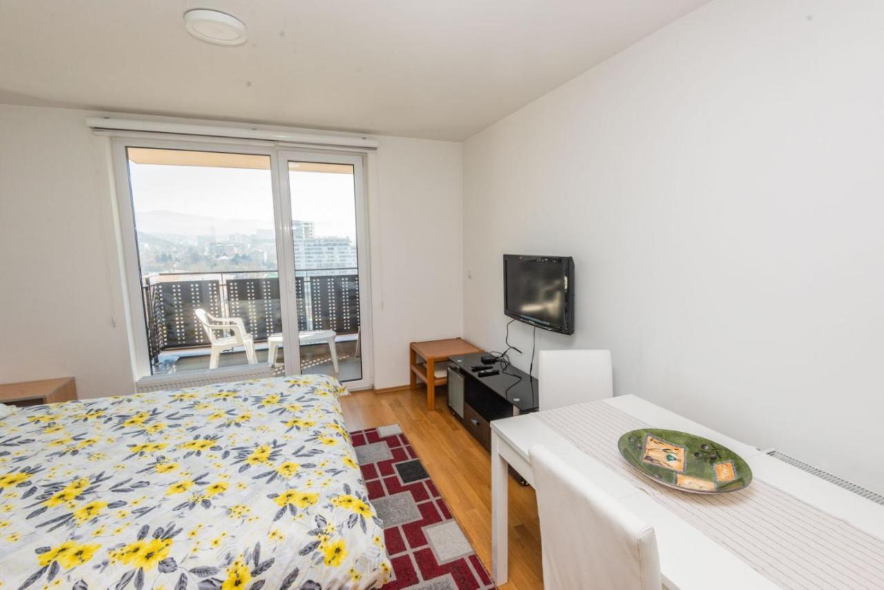 Hafsa Apartments Sarajevo City View Eksteriør bilde