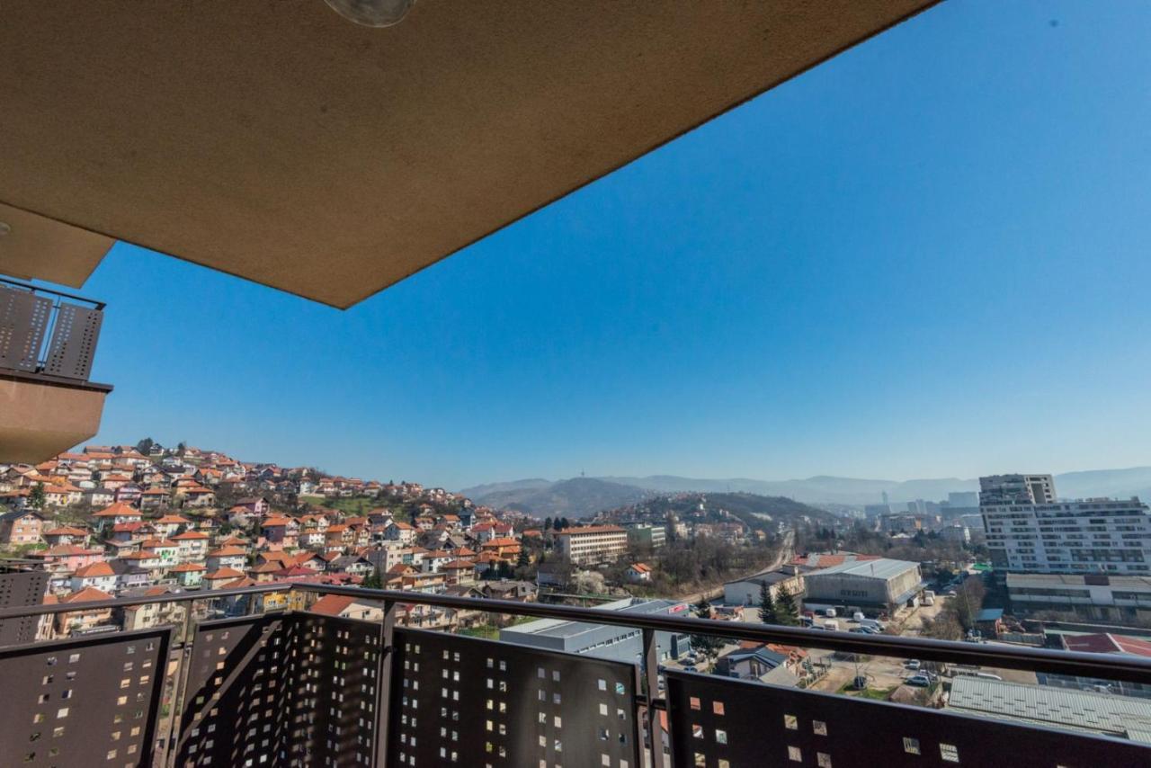 Hafsa Apartments Sarajevo City View Eksteriør bilde