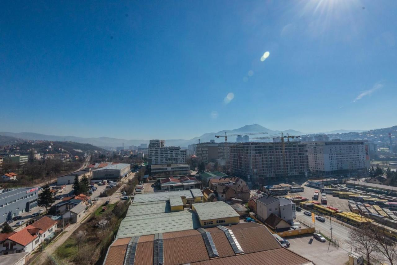 Hafsa Apartments Sarajevo City View Eksteriør bilde