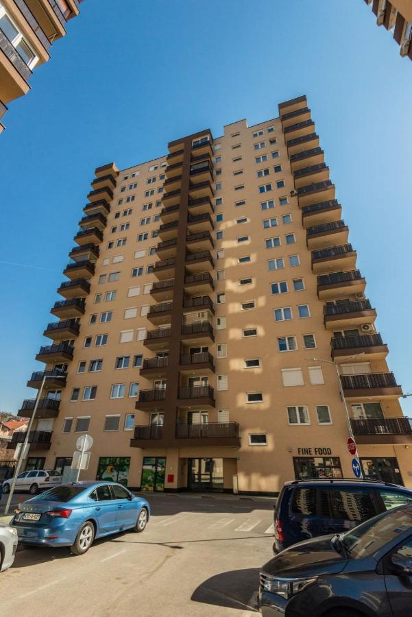 Hafsa Apartments Sarajevo City View Eksteriør bilde